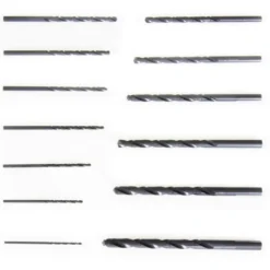 WEN DB13 13-piece black oxide drill bit set