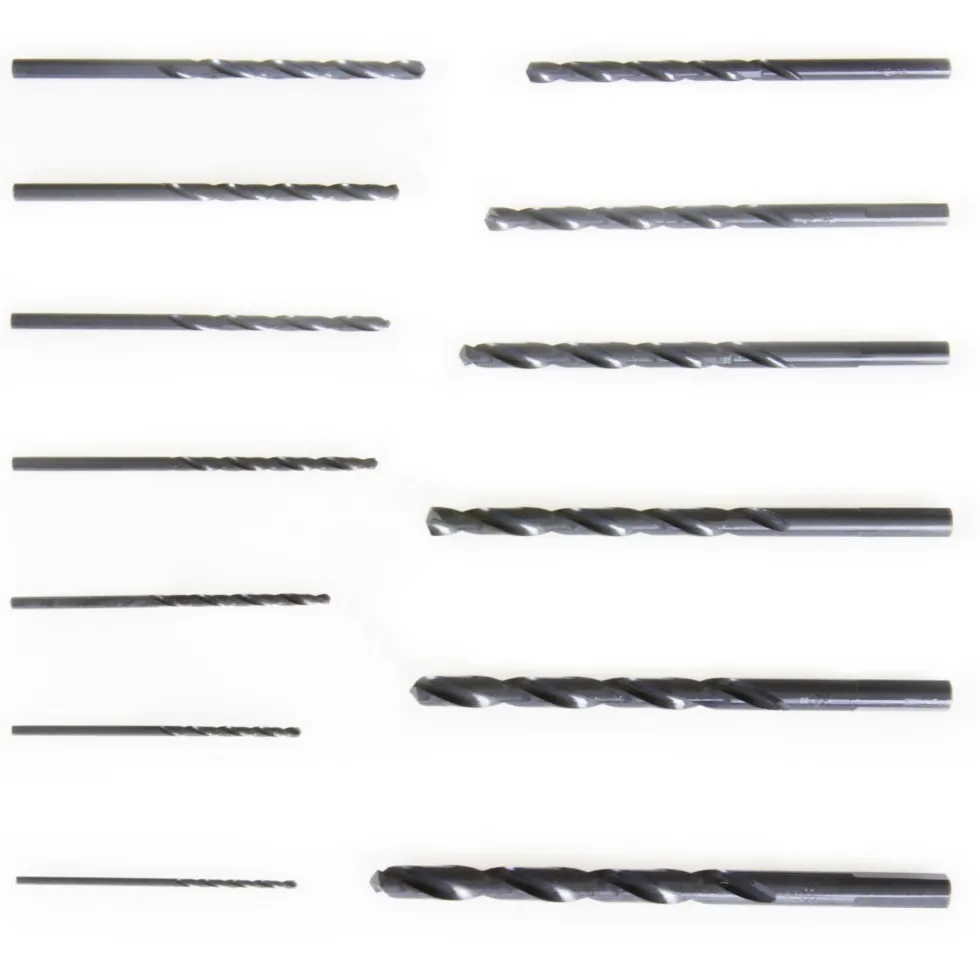 WEN DB13 13-piece black oxide drill bit set