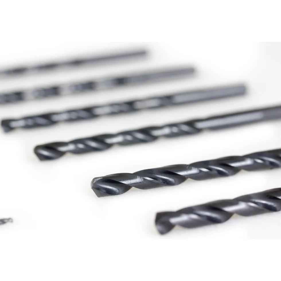 WEN DB13 13-piece black oxide drill bit set