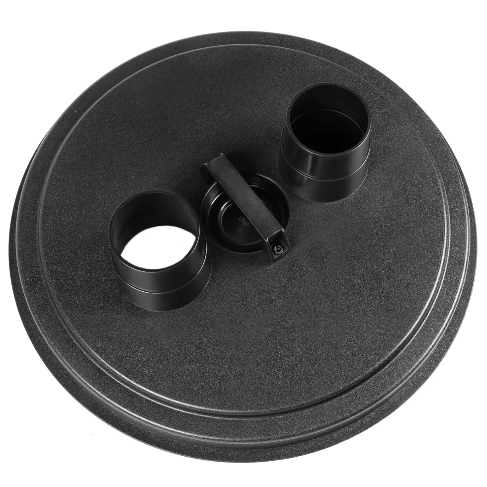 WEN DCA022 21-Inch Cyclone-Style Dust Collection Separator Lid with 4-Inch Dust Ports
