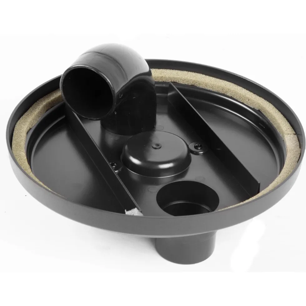 WEN DCA021 12-Inch Cyclone-Style Dust Collection Separator Lid with 2.5-Inch Dust