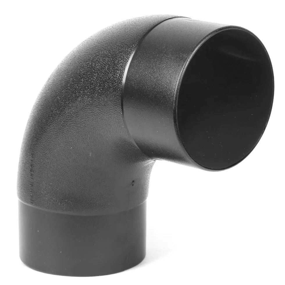 WEN DCA004 4-Inch Elbow Connection Adapter for Dust Collection Systems