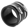 WEN DCA012 2.5-Inch Flexible Dust Cuff Hose Connector for Dust Collection Systems