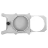 WEN DCA008 4-Inch Locking Aluminum Blast Gate for Dust Collection Systems