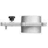 WEN DCA009 2.5-Inch Locking Aluminum Blast Gate for Dust Collection Systems