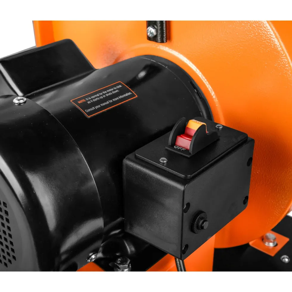 WEN DC3474 7.4-Amp Rolling Dust Collector with Induction Motor, 15-Gallon Bag and Optional Wall Mount