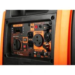 WEN DF450i Super Quiet 4500-Watt Dual Fuel RV-Ready Portable Inverter Generator with Fuel Shut-Off