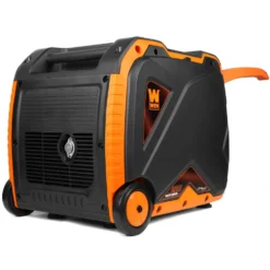 WEN DF450i Super Quiet 4500-Watt Dual Fuel RV-Ready Portable Inverter Generator with Fuel Shut-Off