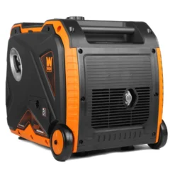 WEN DF450i Super Quiet 4500-Watt Dual Fuel RV-Ready Portable Inverter Generator with Fuel Shut-Off