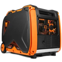 WEN DF450i Super Quiet 4500-Watt Dual Fuel RV-Ready Portable Inverter Generator with Fuel Shut-Off