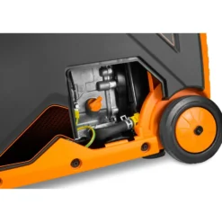 WEN DF451i Super Quiet 4500-Watt Electric Start Dual Fuel RV-Ready Portable Inverter Generator with Fuel Shut-Off
