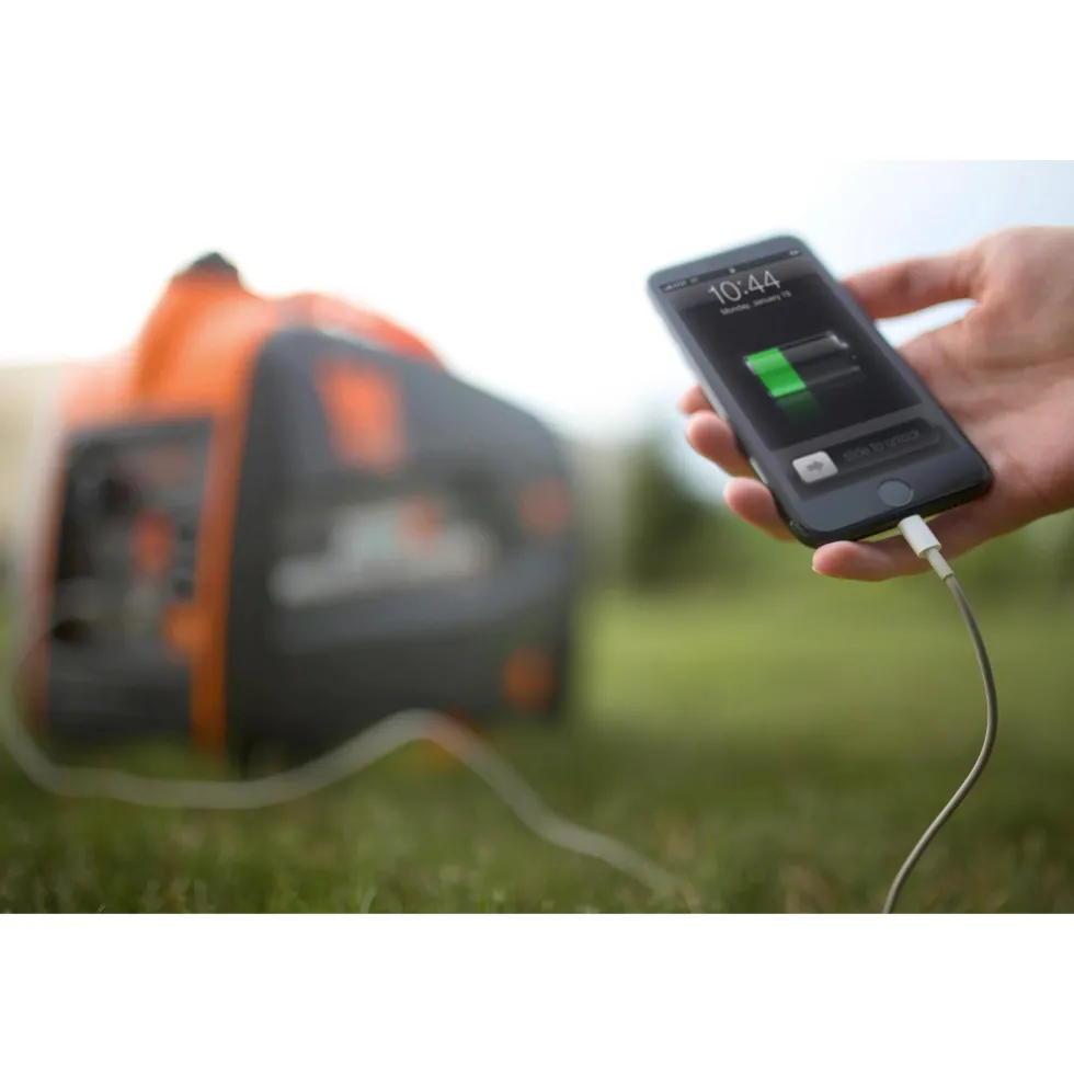 WEN DF250i Super Quiet 2500-Watt Portable Dual Fuel Inverter Generator with Fuel Shut-Off