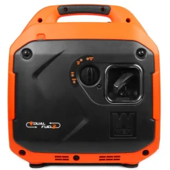 WEN DF360iX Quiet and Lightweight 3600-Watt Dual Fuel RV-Ready Portable Inverter Generator with Fuel Shut Off and CO Watchdog