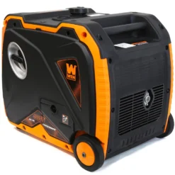WEN DF400iX Super Quiet 4000-Watt Dual Fuel RV-Ready Electric Start Portable Inverter Generator with Fuel Shut-Off and CO Shutdown Sensor