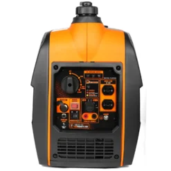 WEN DF250iX Super Quiet 2500-Watt Portable Dual Fuel Inverter Generator with Fuel Shut-Off and CO Sensor