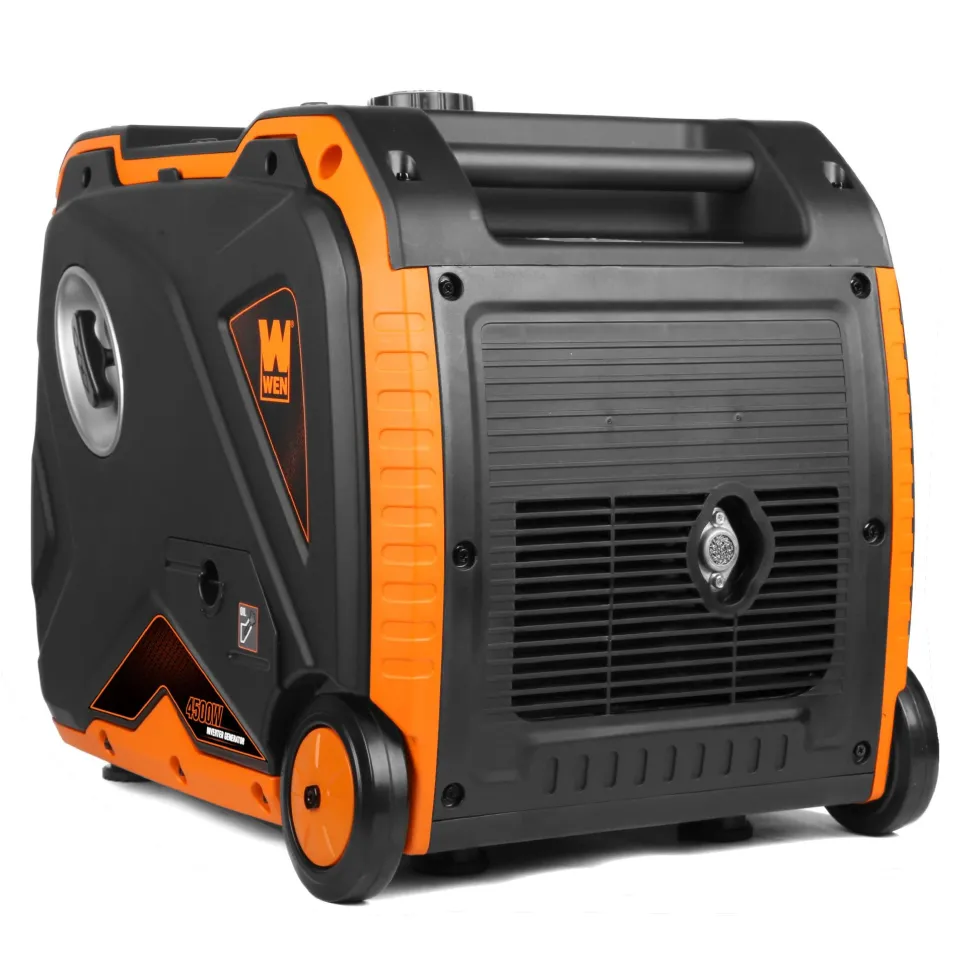 WEN DF452iX Super Quiet 4500-Watt Remote Electric Start Dual Fuel RV-Ready Portable Inverter Generator with Fuel Shut-Off and CO Watchdog
