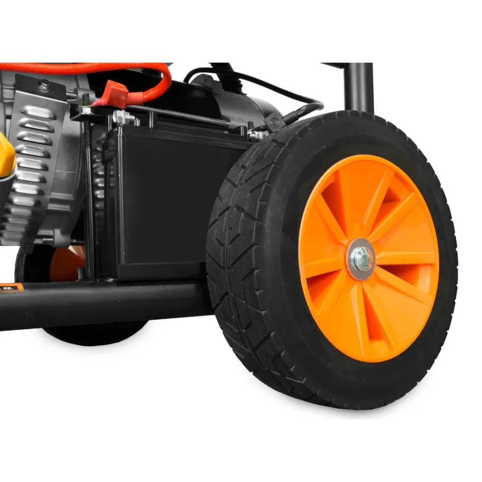 WEN DF1100T 11,000-Watt 120V/240V Dual Fuel Portable Generator with Wheel Kit and Electric Start