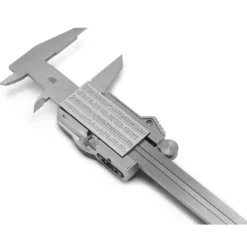 WEN 10767D 6-Inch Stainless Steel Digital Dial Caliper with LED Readout, Smart Functionality, and Storage Case, IP67 Rated