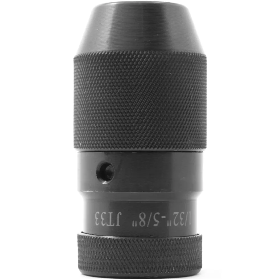 WEN DPA164L Light Duty JT33 Keyless Drill Press Chuck with 1/32 to 5/8-Inch Capacity