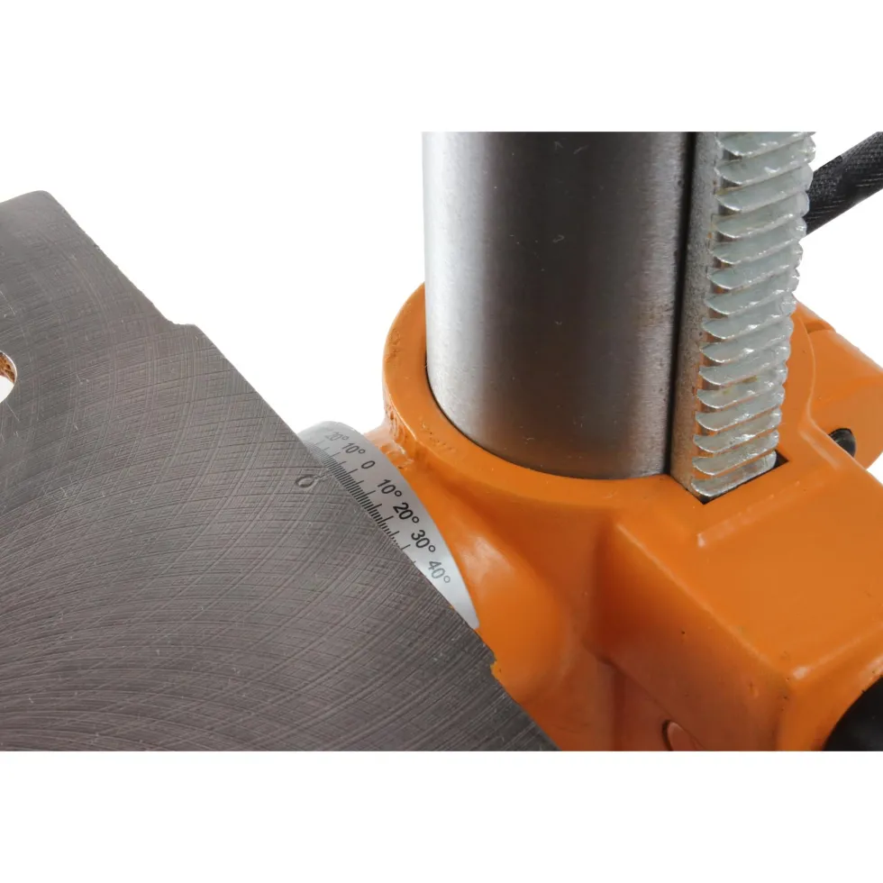 WEN DP1062V 10-Inch Benchtop Drill Press, 6.2-Amp Variable Speed Motor with Cast Iron Construction, and Laser