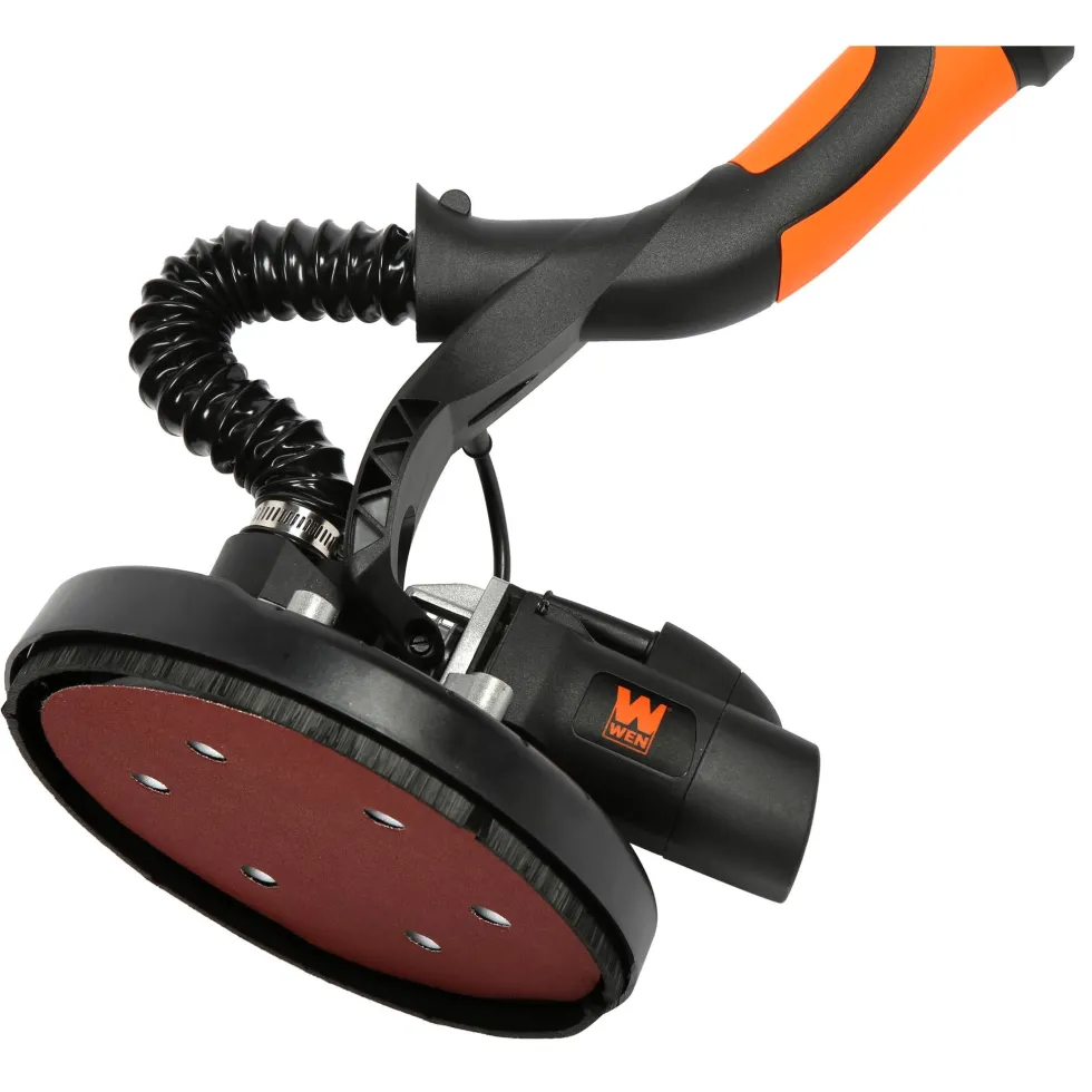 WEN DW5084 5-Amp 2-in-1 Variable Speed Dual-Head Drywall Sander with 15-Foot Dust Hose