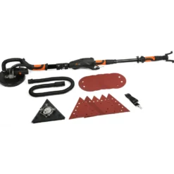 WEN DW5084 5-Amp 2-in-1 Variable Speed Dual-Head Drywall Sander with 15-Foot Dust Hose