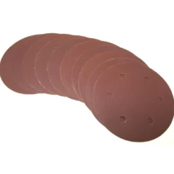 WEN DW180SP Drywall Sander 180-Grit Hook and Loop 9-Inch Sandpaper, 10-Pack