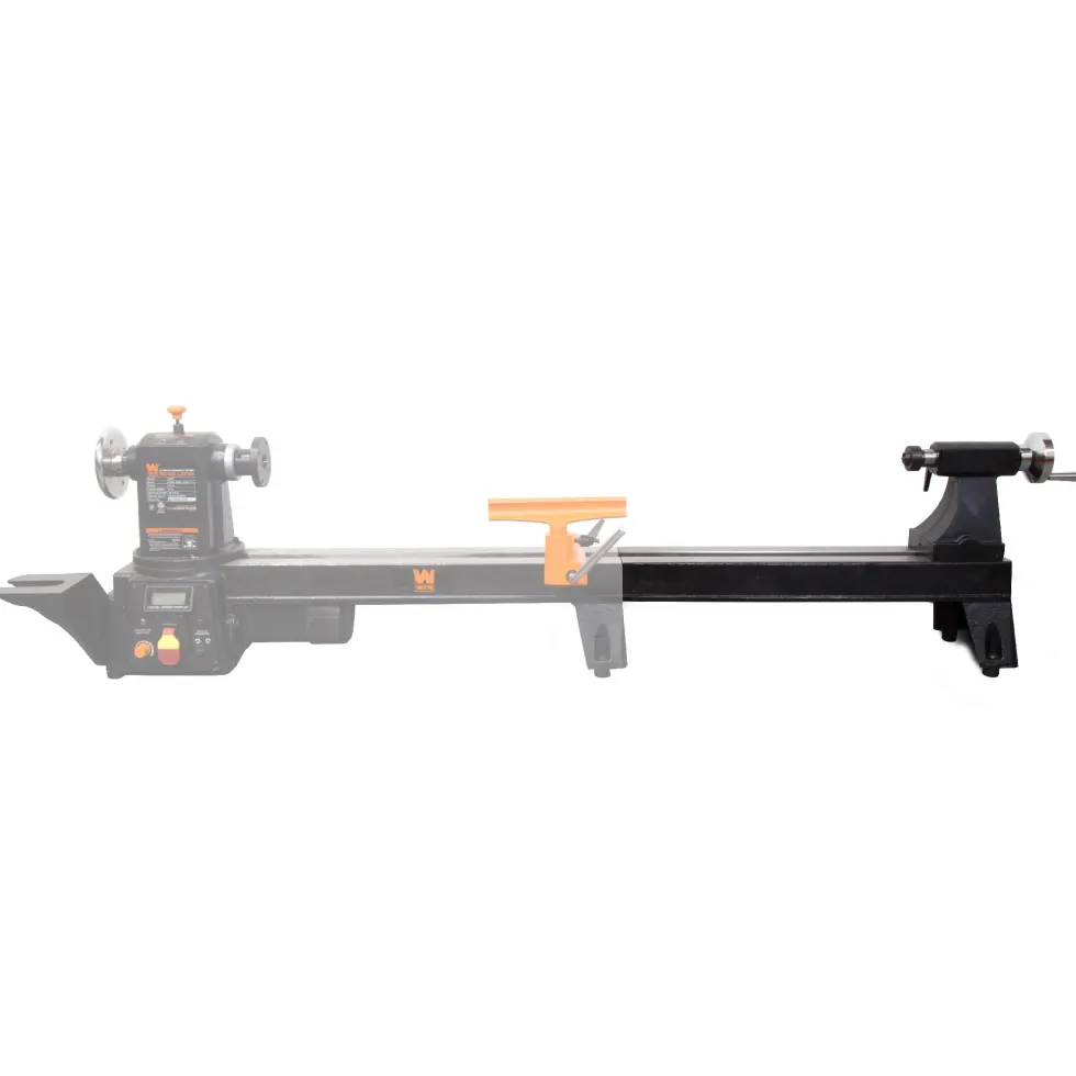 WEN 3427EX1 23-Inch Cast Iron Wood Lathe Table Extension
