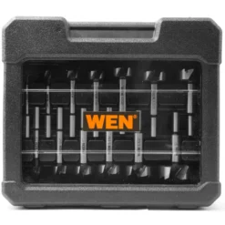 WEN FB5114 14-Piece Forstner Bit Set with Carrying Case
