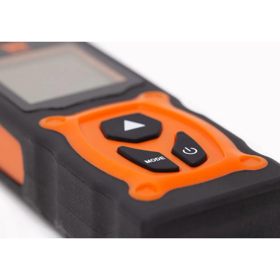 WEN 10130 130-Feet Laser Distance Measure with Backlit Screen