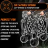 WEN GA8080 Folding Wagon and Utility Cart