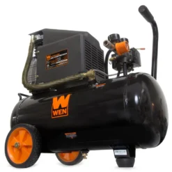 WEN 2287 6-Gallon Oil-Lubricated Portable Horizontal Air Compressor