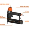 WEN 61721 18-Gauge 3/8-Inch to 2-Inch Pneumatic Brad Nailer