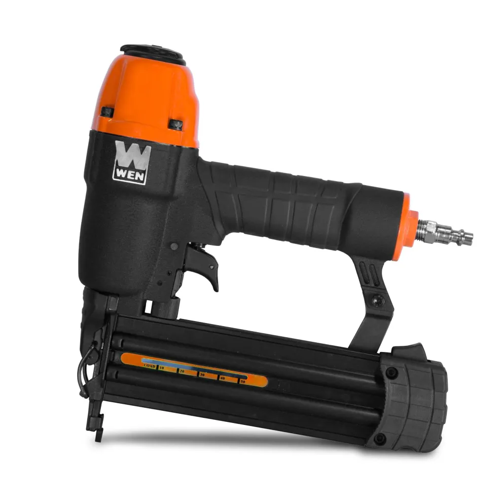 WEN 61721 18-Gauge 3/8-Inch to 2-Inch Pneumatic Brad Nailer