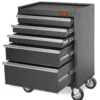 WEN GG262B 27-Inch Premium Rolling Tool Cabinet with Heavy Duty 21-Gauge Powder-Coated Steel Construction