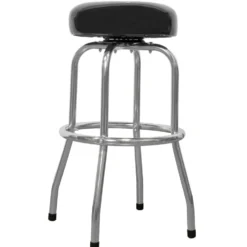 WEN GG7316 300-Pound Capacity Chrome-Plated Shop Bar Stool