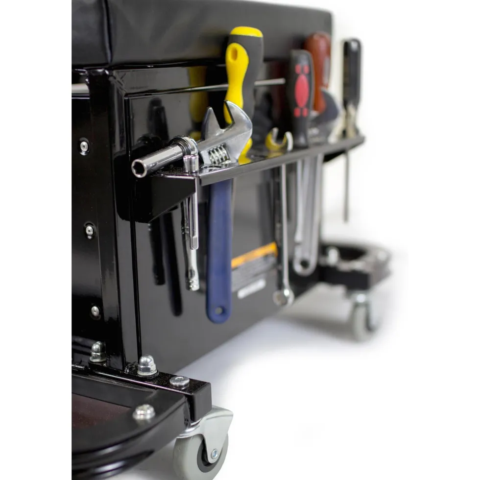 WEN GG1350 350-Pound Capacity Garage Glider Rolling Tool Chest Seat
