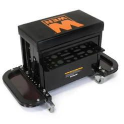 WEN GG1350 350-Pound Capacity Garage Glider Rolling Tool Chest Seat