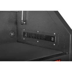 WEN GG421T 42-Inch Premium Tool Chest with Heavy Duty 21-Gauge Powder-Coated Steel Construction and Onboard Charging Station
