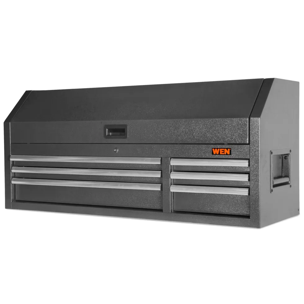 WEN GG531T 52-Inch Premium Tool Chest with Heavy Duty 21-Gauge Powder-Coated Steel Construction and Onboard Charging Station