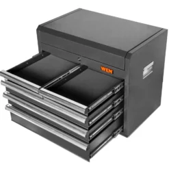 WEN GG261T 26-Inch Premium Tool Chest with Heavy Duty 21-Gauge Powder-Coated Steel Construction