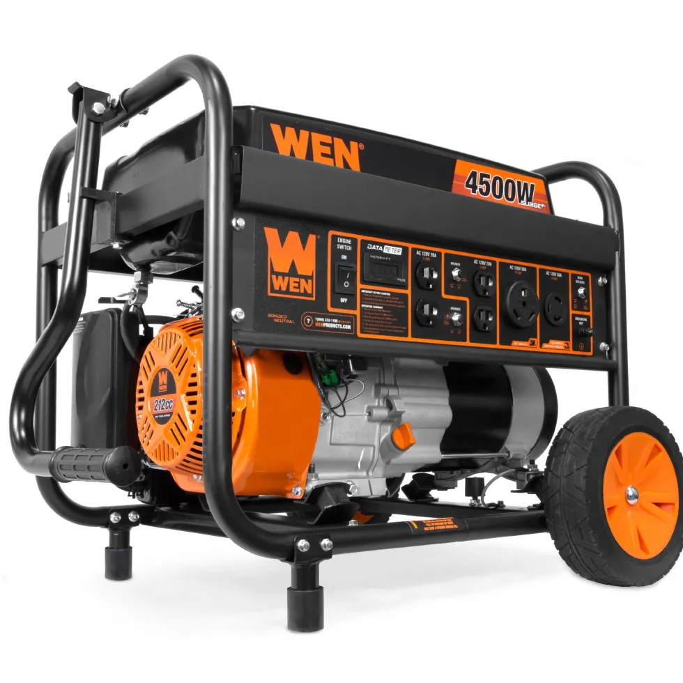WEN GNA410 Generator Wheel and Handle Kit for WEN 4500 and 4750-Watt Generators