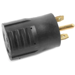 WEN GNA530 TT-30P RV Plug to NEMA L5-30R Twist-Lock Outlet 120V 30-Amp 3600-Watt Adapter