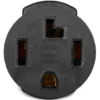WEN GNA430 120/240V 30-Amp 7200-Watt Generator or EV to RV Adapter, NEMA 14-50P 4-Prong Plug to NEMA 14-30R Transfer Switch-Ready Outlet