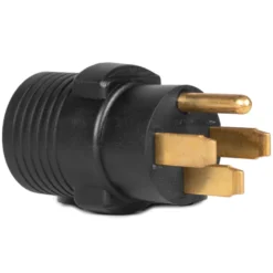 WEN GNA650 240V 50-Amp 12000-Watt Generator to Appliance Adapter, NEMA 14-50P 4-Prong Plug to NEMA 6-50R 3-Prong Appliance Outlet
