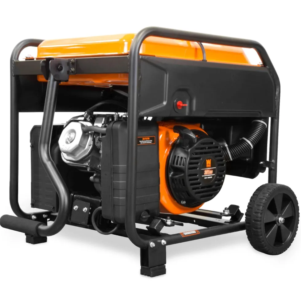 WEN GN625i 6250-Watt RV and Transfer-Switch-Ready 120V/240V Open Frame Inverter Generator