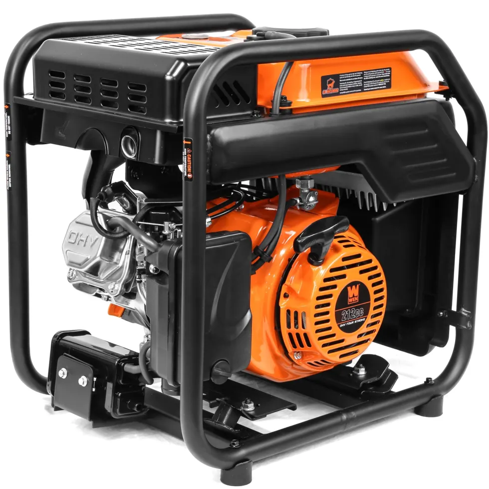 WEN GN400iX RV-Ready 4000-Watt Open Frame Inverter Generator with CO Shutdown Sensor