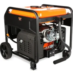 WEN GN875iX 8750-Watt RV and Transfer-Switch-Ready 120V/240V Electric Start Open Frame Inverter Generator with CO Shutdown Sensor