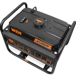 WEN GN4500 4500-Watt 212cc Transfer Switch and RV-Ready Portable Generator