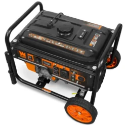WEN GN6000 6000-Watt RV-Ready Portable Generator with Wheel Kit